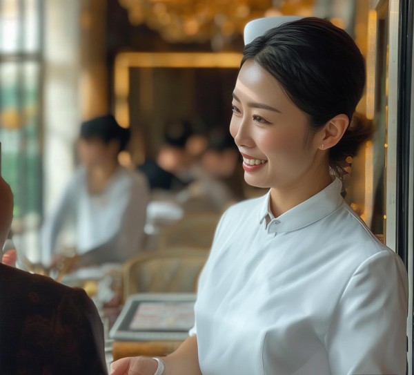 从微笑到文明,模拟酒店服务礼仪视频 从微笑到文明,模拟酒店服务礼仪视频