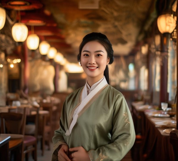 敦煌酒店餐饮服务员，守护千年文明的温度
